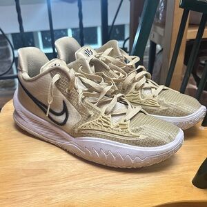 Rare Nike Kyrie Low 4 TB Gold - Men’s Size 14
